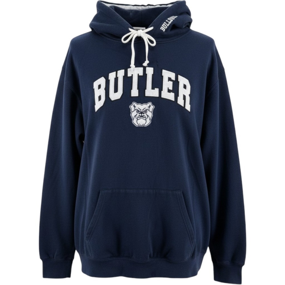 Stadium Athletics Butler Bulldogs Hoodie Navy Blue 3XL Mens Sweatshirt NCAA